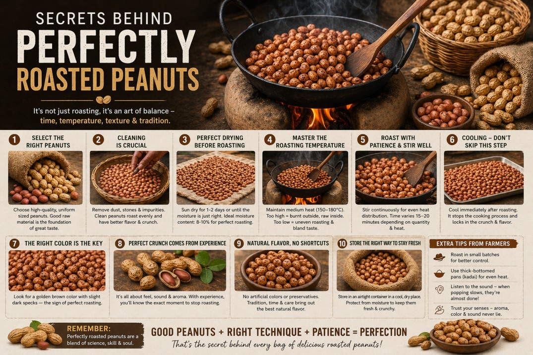 Roasted Peanut Secrets