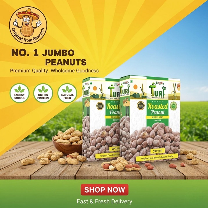 Turf Fresh Roasted Peanuts