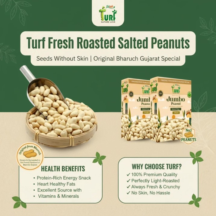 Turf Fresh Roasted Peanuts