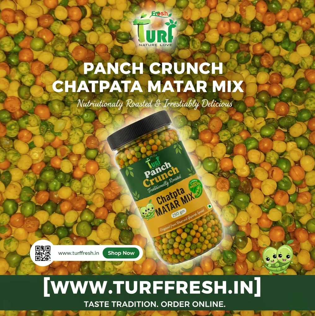 Turf Fresh Punch Mix Healthy Snack